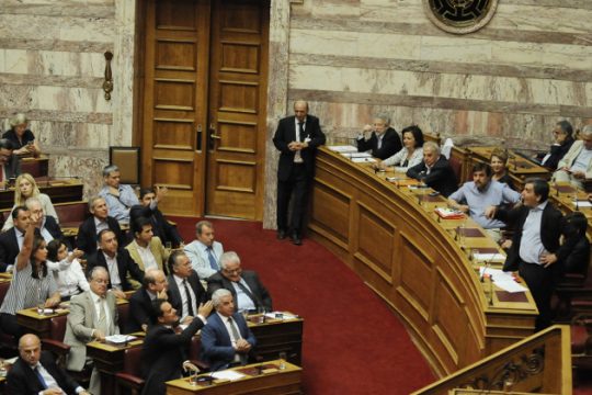Είμαστε μια ωραία ατμόσφαιρα
