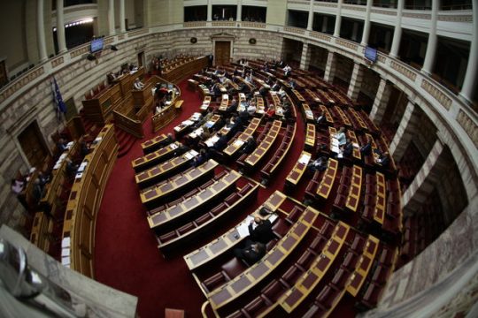 Ερώτηση σε Παππά και Σπίρτζη από 50 βουλευτές της Ν.Δ.