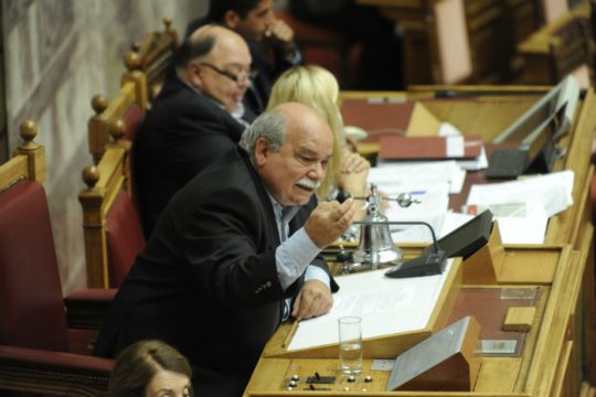 Καταψηφίστηκε η πρόταση της Ν.Δ. για εξεταστική
