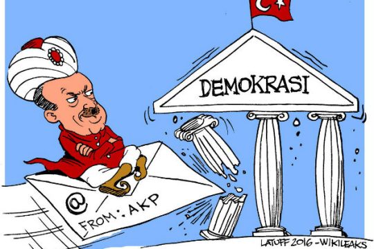 Wikileaks: Στο φως 300.000 emails του κυβερνώντος AKP