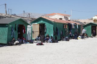 Απείλησε με αυτοκτονία, απελπισμένος πρόσφυγας στη Χίο