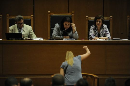 Ο δολοφόνος Ρουπακιάς  με το… μαχαιράκι