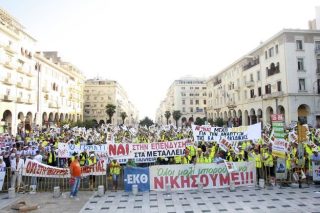 Από το «πρόγραμμα της Θεσσαλονίκης»… στις αποδοκιμασίες