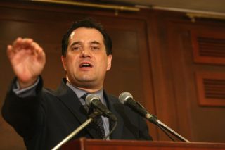 Η «μιζέρια» του Άδωνι Γεωργιάδη