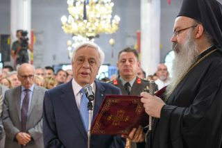 Στη Σουμελά για τη γενοκτονία των Ποντίων
