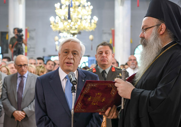 Στη Σουμελά για τη γενοκτονία των Ποντίων