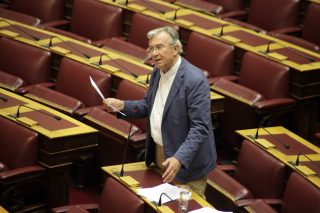 Διαφοροποιείται από τη γραμμή ΣΥΡΙΖΑ ο Γιώργος Δημαράς