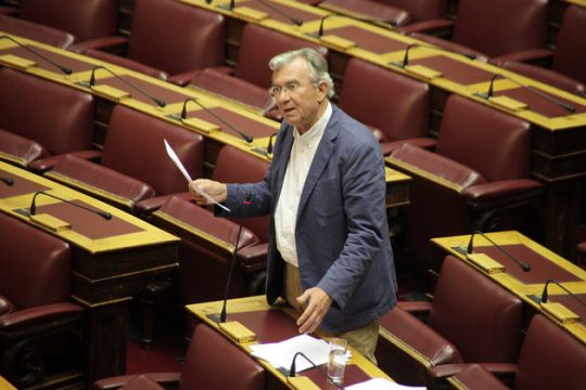Διαφοροποιείται από τη γραμμή ΣΥΡΙΖΑ ο Γιώργος Δημαράς