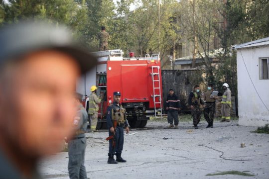 Αιματηρή επίθεση σε αμερικανικό πανεπιστήμιο στην Καμπούλ