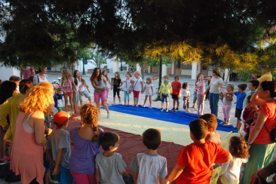 «Θερινές Περιπολίες» στο νησί των μαρτύρων