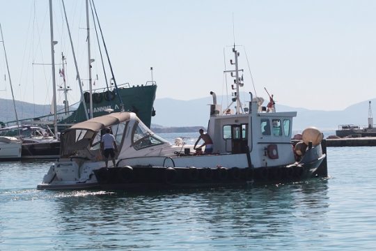 Απάντηση του Λιμενικού για το εξώδικο Κούγια