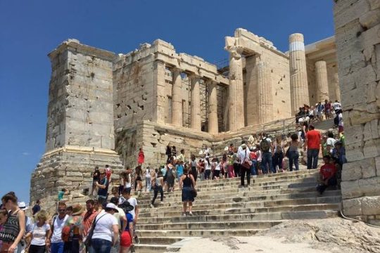 «Ηρθαμε για τη λιακάδα και την Ιστορία»
