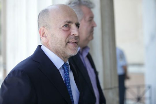 Δεσμεύτηκε η περιουσία του Γ. Αλαφούζου