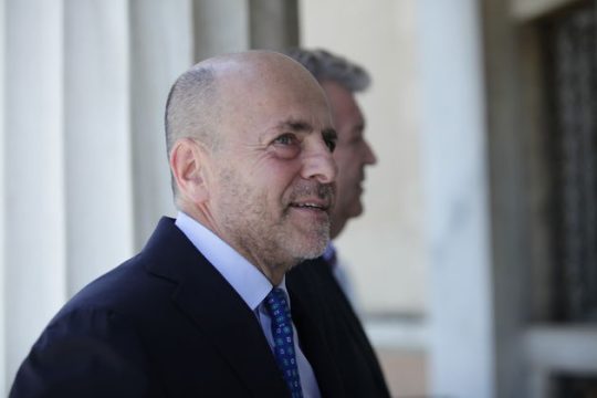 Μήνυση κατά  Αλαφούζου από  Ν. Νικολόπουλο