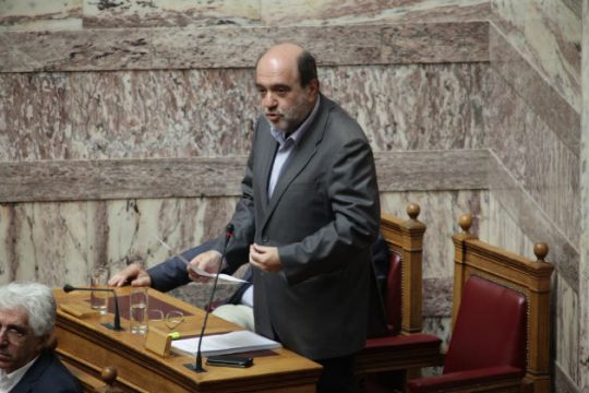 Λάβρος κατά της φοροδιαφυγής ο Αλεξιάδης