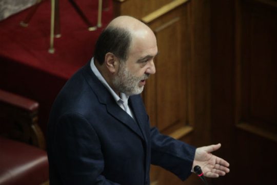 «Η αύξηση της φορολογίας αυξάνει τη φοροδιαφυγή» λέει ο Τρ. Αλεξιάδης