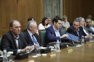 «Πυρετός» στο Μαξίμου