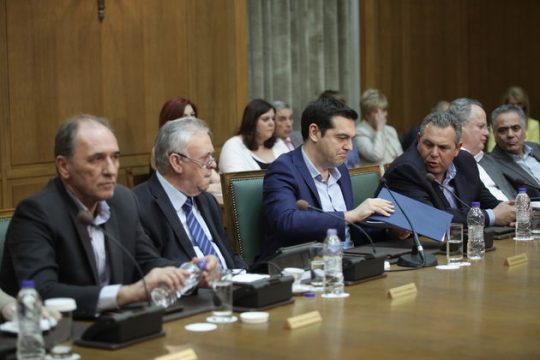 «Πυρετός» στο Μαξίμου