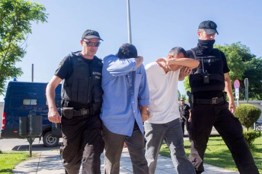Αιτήσεις για άσυλο και σε άλλες 3 χώρες από τους 8 Τούρκους