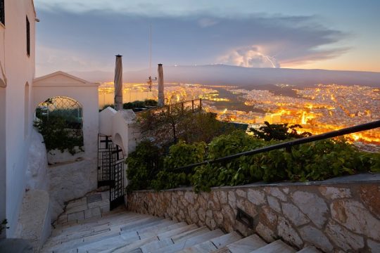 Αυγουστιάτικη βροχούλα…