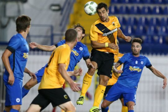 «Άσφαιροι» ΑΕΚ και Ατρόμητος