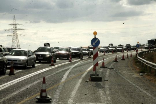 Αυξημένη κίνηση στις εθνικές οδούς
