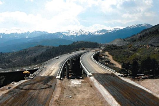 Στην κυκλοφορία τα πρώτα 20 χλμ. της Ολυμπίας Οδού