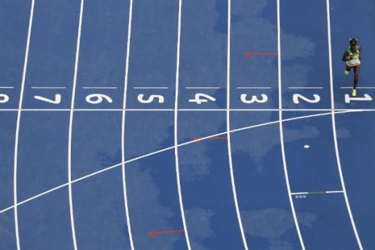 Παγκόσμιο ρεκόρ η Αγιάνα στα 10.000 μέτρα