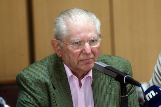 Πέθανε ο μεγαλοεπιχειρηματίας Αλέξανδρος Μπακατσέλος