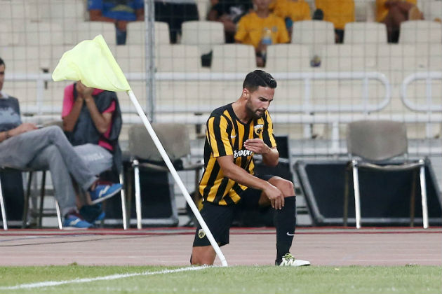 Στην Αθήνα οι Αραβες για Μπαρμπόσα