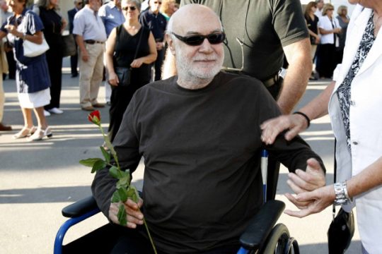 Συγκίνηση για τον Ανδρέα Μπάρκουλη