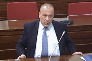 Ο Μπόμπολας σήμερα «έθαψε» το Mega