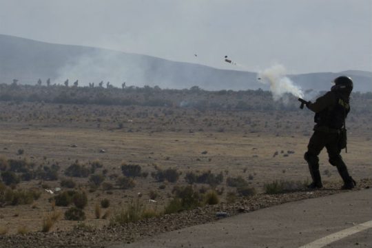 Δολοφονία υπουργού από ανθρακωρύχους στη Βολιβία