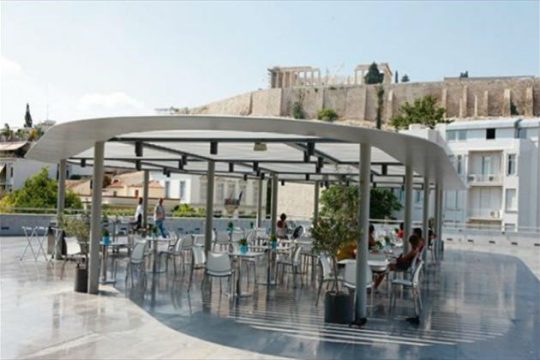Αίθρια μουσείων, «οάσεις» δροσιάς