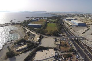 Αντιδράσεις  κομμάτων  για το Ελληνικό