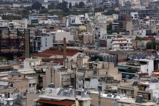Ανακατανομή βαρών ΕΝΦΙΑ