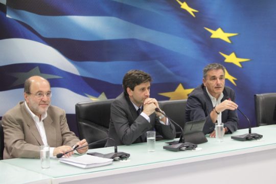 Το ΑΕΠ δείχνει την πορεία