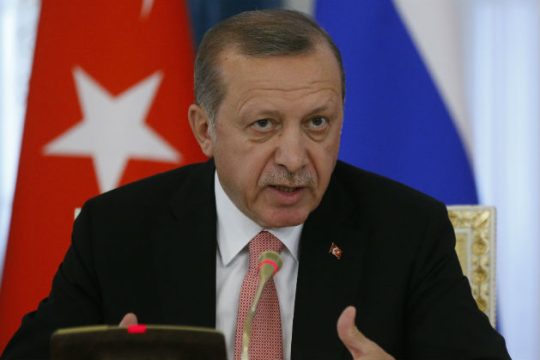 Όλα τα εκκαθαρίζει ο Ερντογάν