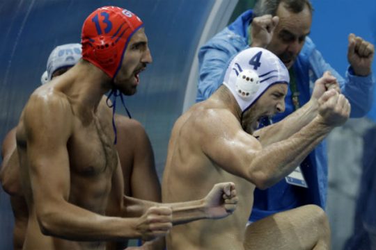 Στους «8» η Εθνική πόλο