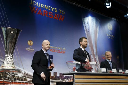Η κλήρωση των ομίλων του Europa League