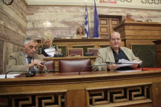 Καβγάς Φίλη – Κωνσταντόπουλου στη Μορφωτικών