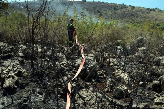 Πυροσβέστης πέθανε στο καθήκον