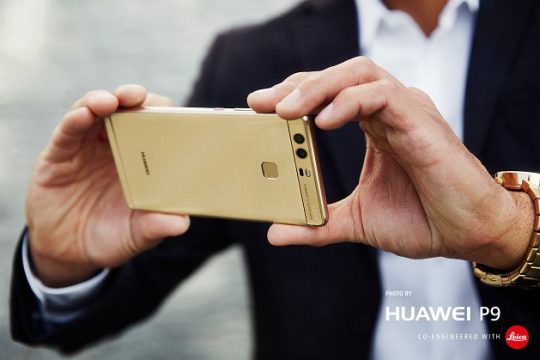 Huawei P9: Το ιδανικό κινητό για επαγγελματίες!
