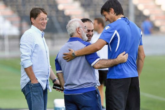 Η πιο μεγάλη πρόκληση της εποχής Ιβάν Σαββίδη