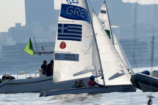 «Χάλκινο» το ελληνικό δίδυμο στα 470