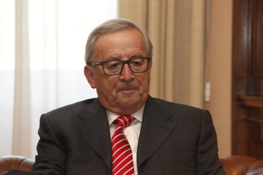 Ο… διεθνιστής Ζαν Κλοντ Γιούνκερ