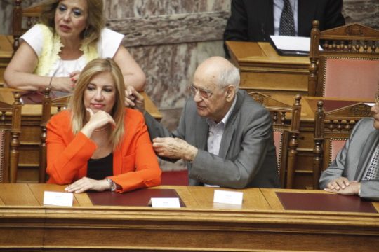 Διαφοροποίηση Κακλαμάνη για το νομοσχέδιο του υπ. Παιδείας