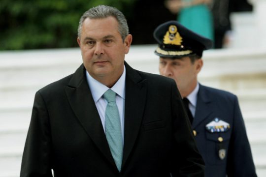 «Τιτίβισμα» Καμμένου κατά Καλογρίτσα