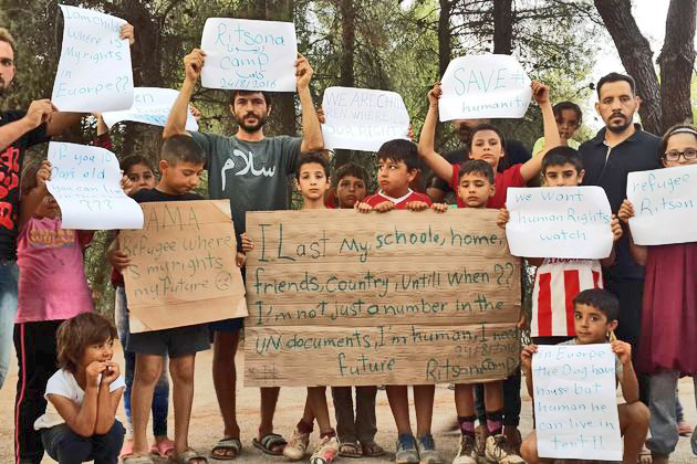 «Είμαι πρόσφυγας. Χρειάζομαι μέλλον»