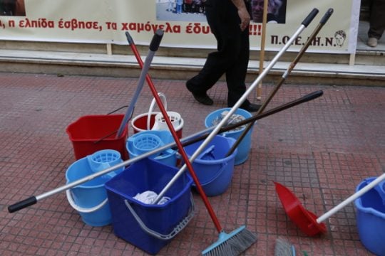 Στα ύψη η παραβατικότητα των εταιρειών καθαρισμού